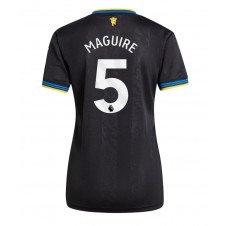 Manchester United Harry Maguire #5 Tredje Tröja Dam 2025-26 Korta ärmar